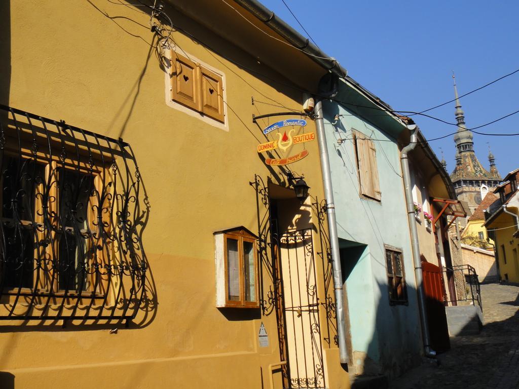 Dominic Boutique Apartment Sighisoara Exterior photo